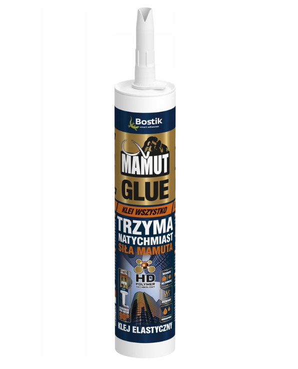 mocny klej biały mamut